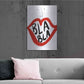 Luxe Metal Art 'Bla Bla' by Cesare Bellassai, Metal Wall Art,24x36