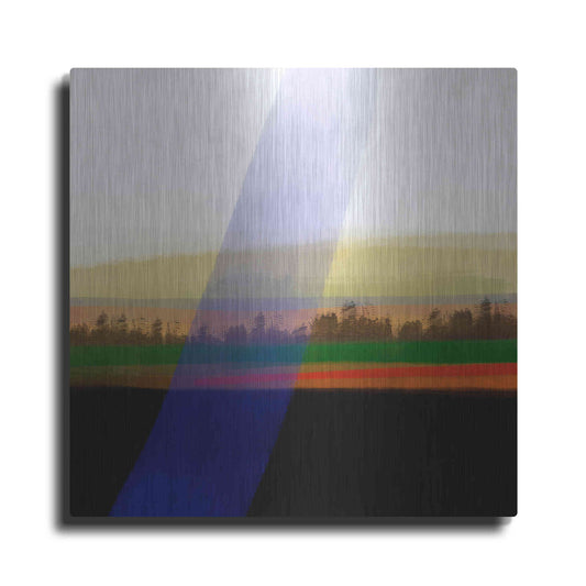 Luxe Metal Art 'Morning Thought' by Cesare Bellassai, Metal Wall Art