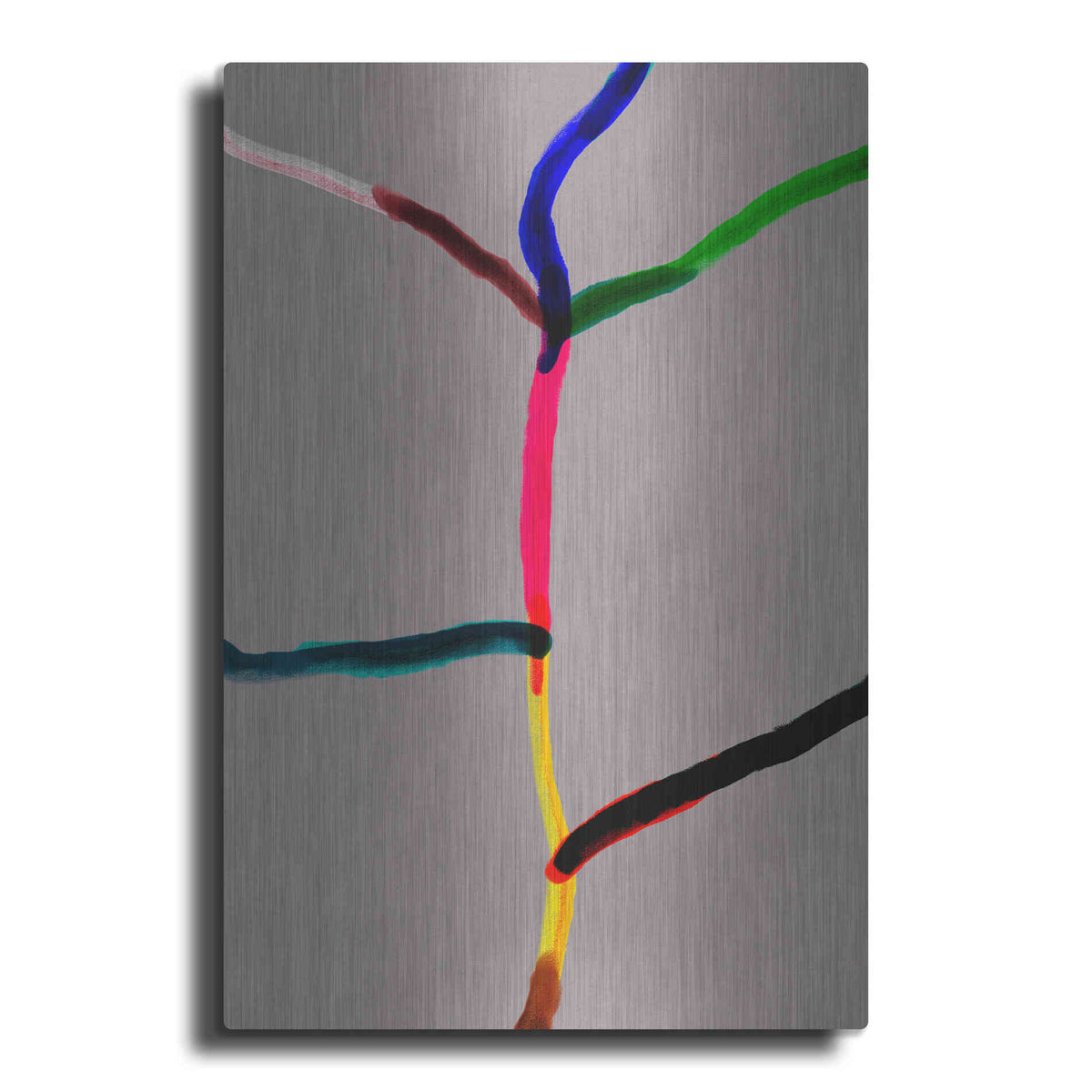 Luxe Metal Art 'The Tree of Happiness' by Cesare Bellassai, Metal Wall Art