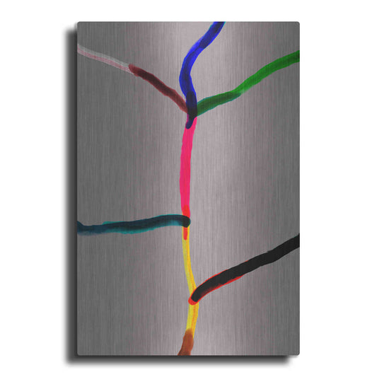 Luxe Metal Art 'The Tree of Happiness' by Cesare Bellassai, Metal Wall Art