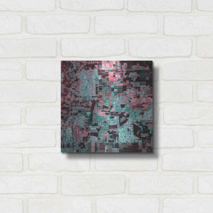 Luxe Metal Art 'Earth as Art: Bolivia Deforestation' Metal Wall Art,12x12