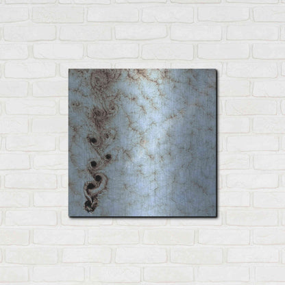 Luxe Metal Art 'Earth as Art: Karman Vortices' Metal Wall Art,24x24