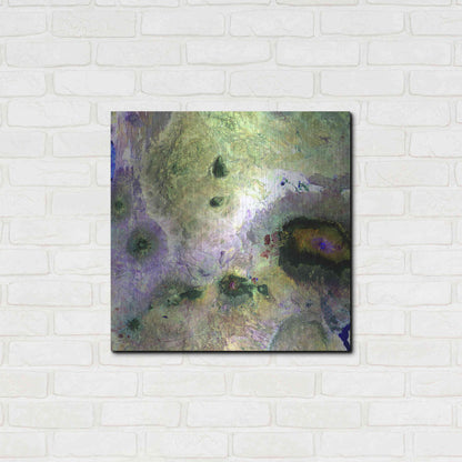 Luxe Metal Art 'Earth as Art: Kilimanjaro' Metal Wall Art,24x24