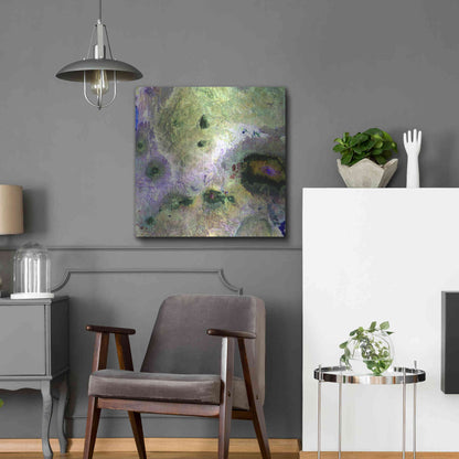 Luxe Metal Art 'Earth as Art: Kilimanjaro' Metal Wall Art,24x24