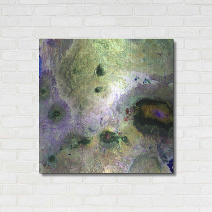 Luxe Metal Art 'Earth as Art: Kilimanjaro' Metal Wall Art,36x36