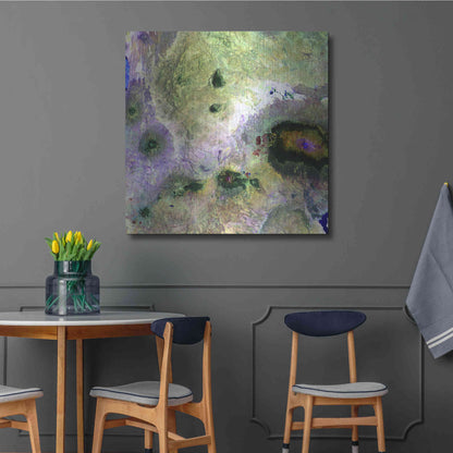 Luxe Metal Art 'Earth as Art: Kilimanjaro' Metal Wall Art,36x36