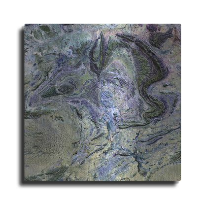 Luxe Metal Art 'Earth as Art: MacDonnel Ranges' Metal Wall Art