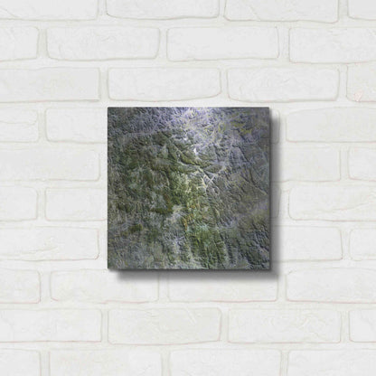 Luxe Metal Art 'Earth as Art: Namaqualand' Metal Wall Art,12x12