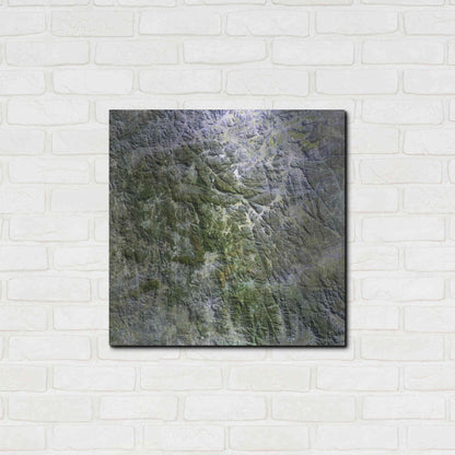 Luxe Metal Art 'Earth as Art: Namaqualand' Metal Wall Art,24x24