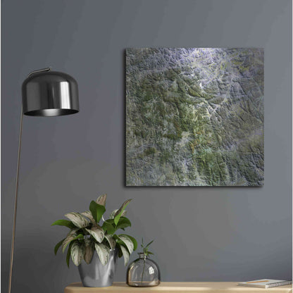 Luxe Metal Art 'Earth as Art: Namaqualand' Metal Wall Art,24x24