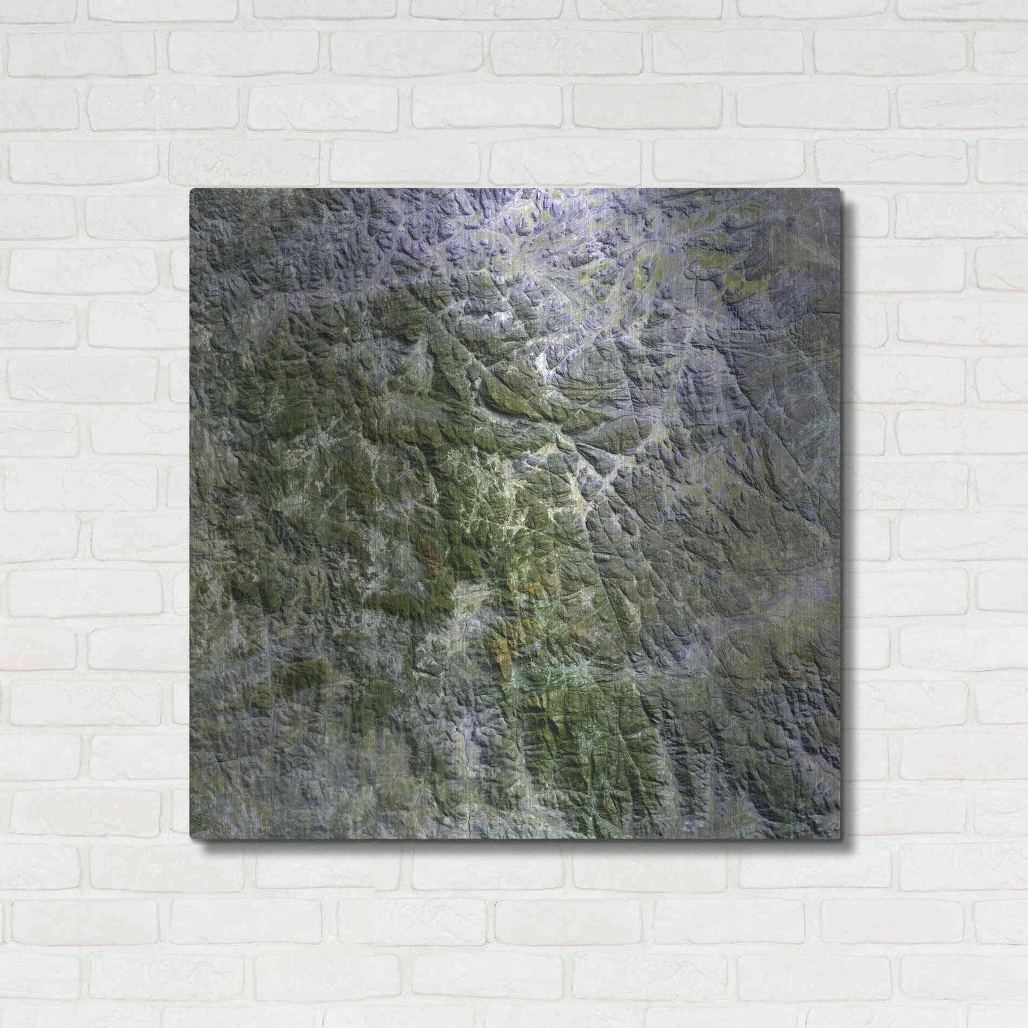 Luxe Metal Art 'Earth as Art: Namaqualand' Metal Wall Art,36x36