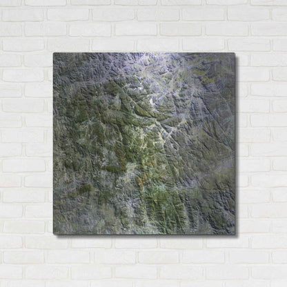 Luxe Metal Art 'Earth as Art: Namaqualand' Metal Wall Art,36x36