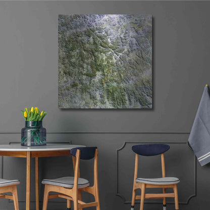 Luxe Metal Art 'Earth as Art: Namaqualand' Metal Wall Art,36x36