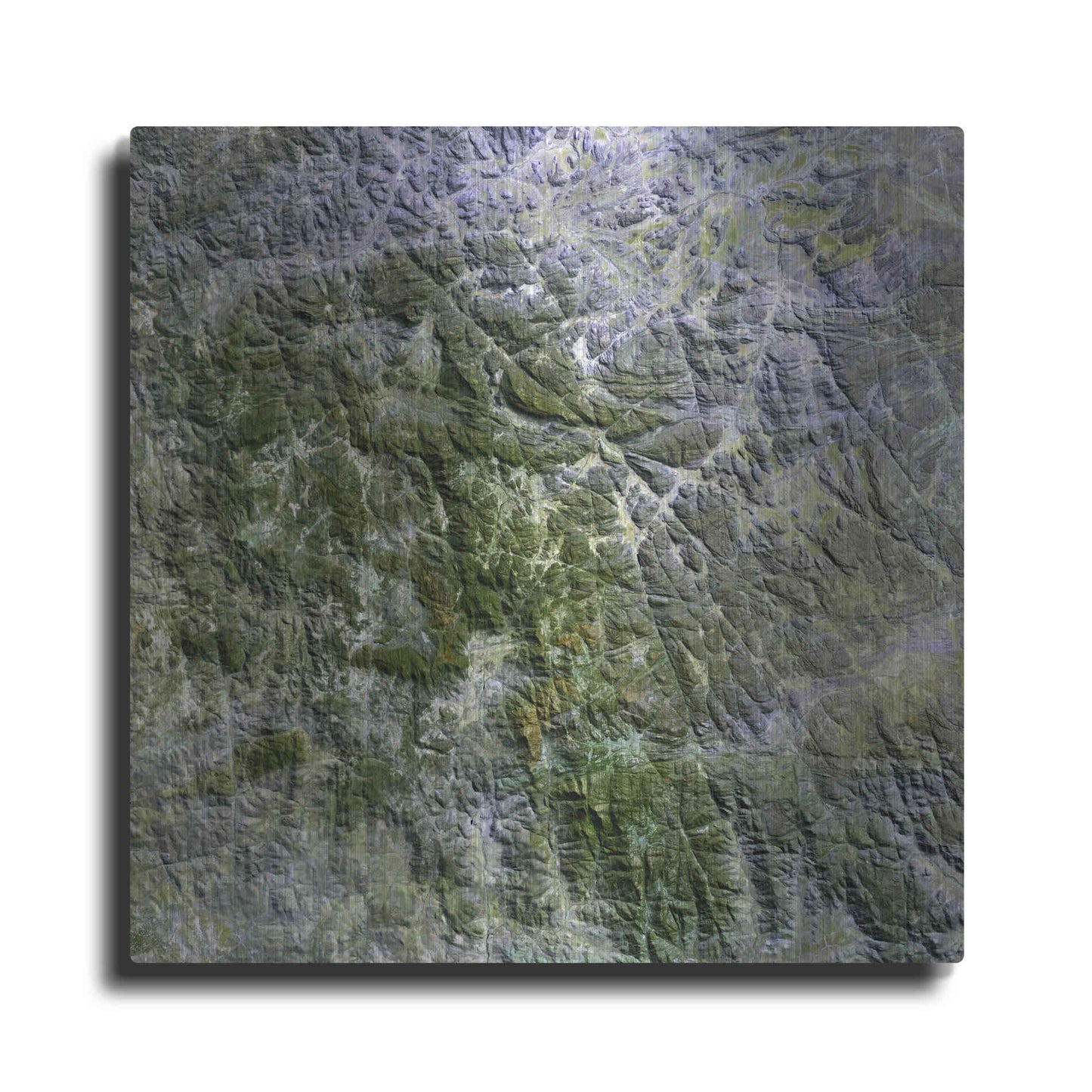 Luxe Metal Art 'Earth as Art: Namaqualand' Metal Wall Art