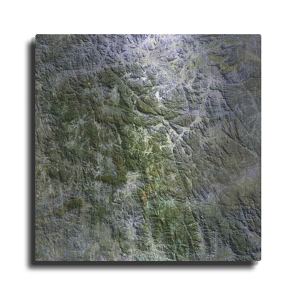 Luxe Metal Art 'Earth as Art: Namaqualand' Metal Wall Art