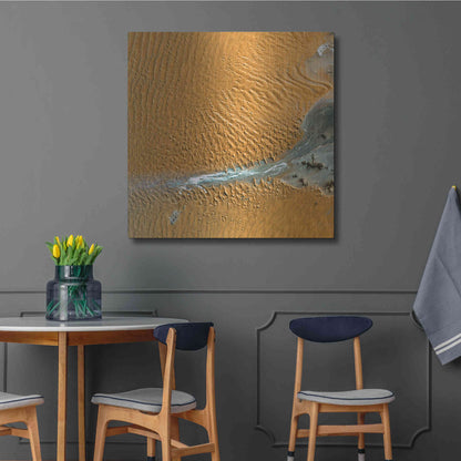 Luxe Metal Art 'Earth as Art: Namib Desert' Metal Wall Art,36x36