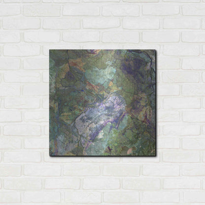 Luxe Metal Art 'Earth as Art: Great Sandy Desert' Metal Wall Art,24x24