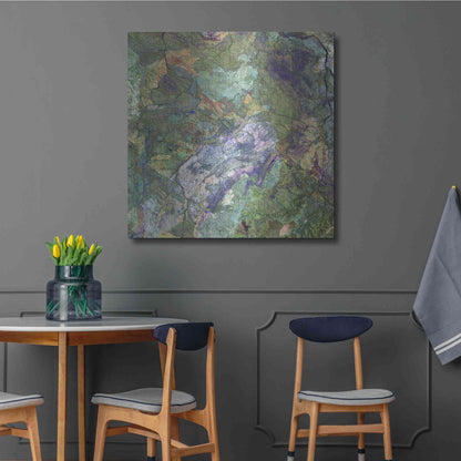 Luxe Metal Art 'Earth as Art: Great Sandy Desert' Metal Wall Art,36x36