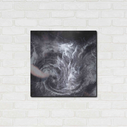 Luxe Metal Art 'Earth as Art: Whirlpool in the Air' Metal Wall Art,24x24