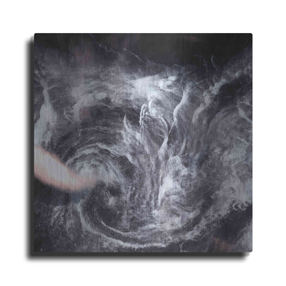 Luxe Metal Art 'Earth as Art: Whirlpool in the Air' Metal Wall Art