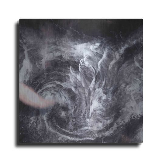 Luxe Metal Art 'Earth as Art: Whirlpool in the Air' Metal Wall Art