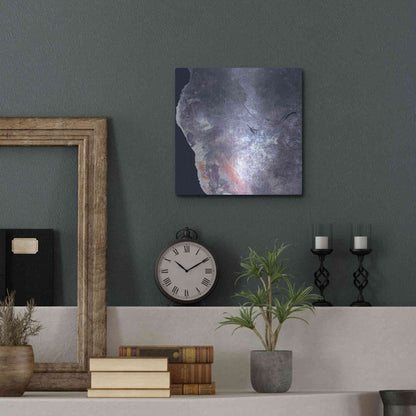 Luxe Metal Art 'Earth as Art: Africa' Metal Wall Art,12x12