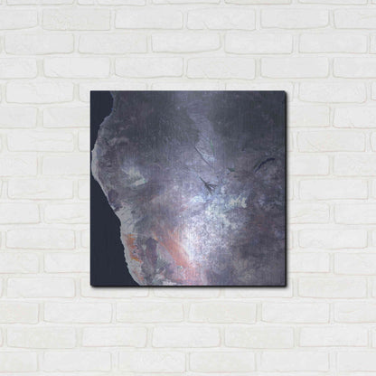 Luxe Metal Art 'Earth as Art: Africa' Metal Wall Art,24x24