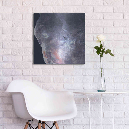 Luxe Metal Art 'Earth as Art: Africa' Metal Wall Art,24x24