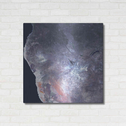 Luxe Metal Art 'Earth as Art: Africa' Metal Wall Art,36x36