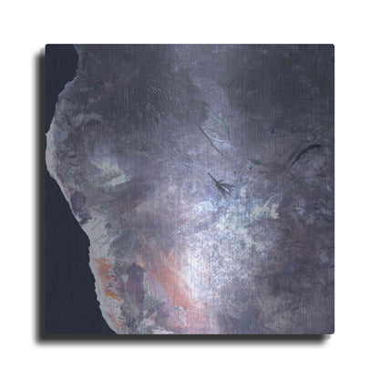 Luxe Metal Art 'Earth as Art: Africa' Metal Wall Art