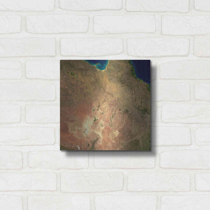 Luxe Metal Art 'Earth as Art: Australia' Metal Wall Art,12x12