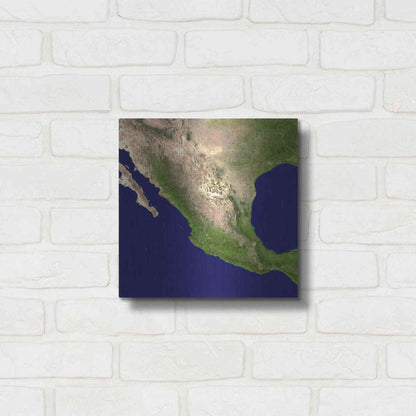 Luxe Metal Art 'Earth as Art: Mexico and Central America' Metal Wall Art,12x12