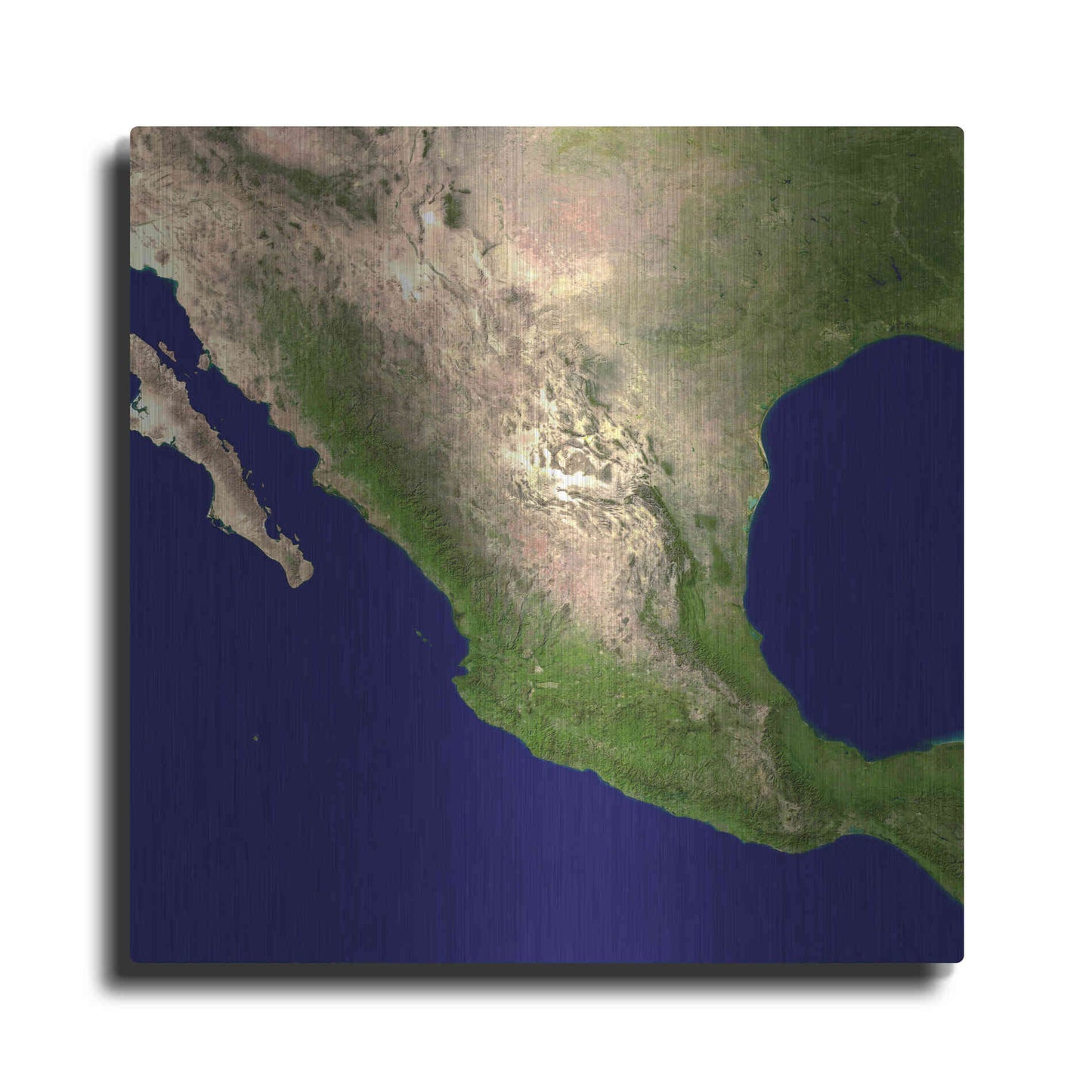 Luxe Metal Art 'Earth as Art: Mexico and Central America' Metal Wall Art