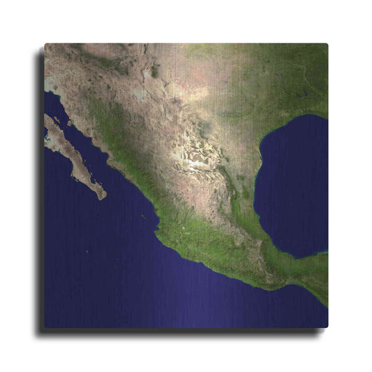 Luxe Metal Art 'Earth as Art: Mexico and Central America' Metal Wall Art