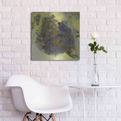 Luxe Metal Art 'Earth as Art: Pinacate Volcano' Metal Wall Art,24x24