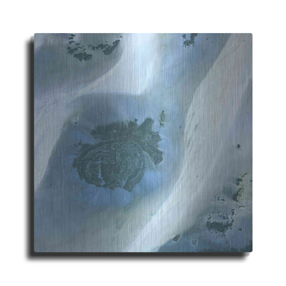 Luxe Metal Art 'Earth as Art: Sahara Desert' Metal Wall Art