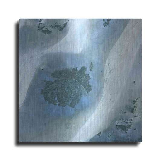 Luxe Metal Art 'Earth as Art: Sahara Desert' Metal Wall Art