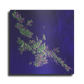 Luxe Metal Art 'Earth as Art: Shetland Islands' Metal Wall Art