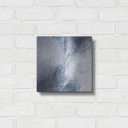 Luxe Metal Art 'Earth as Art: Whirlpool Clouds' Metal Wall Art,12x12