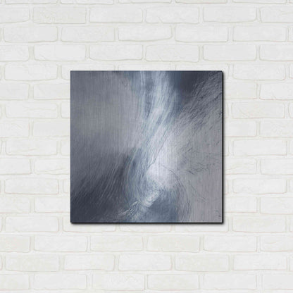 Luxe Metal Art 'Earth as Art: Whirlpool Clouds' Metal Wall Art,24x24