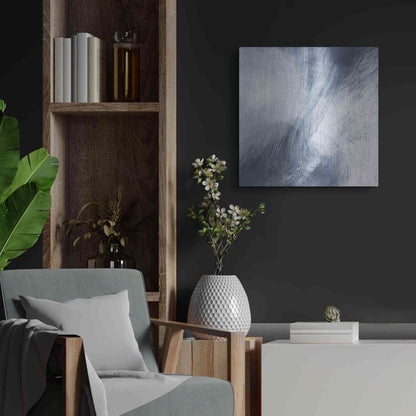 Luxe Metal Art 'Earth as Art: Whirlpool Clouds' Metal Wall Art,24x24