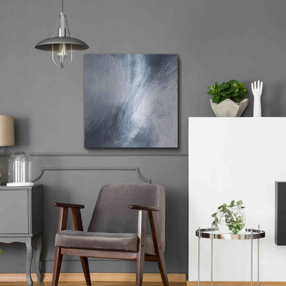 Luxe Metal Art 'Earth as Art: Whirlpool Clouds' Metal Wall Art,24x24