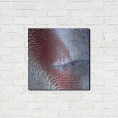 Luxe Metal Art 'Earth as Art: Empty Quarter,' Metal Wall Art,24x24