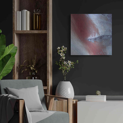 Luxe Metal Art 'Earth as Art: Empty Quarter,' Metal Wall Art,24x24