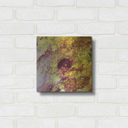 Luxe Metal Art 'Earth as Art: Erongo Massif,' Metal Wall Art,12x12