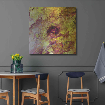 Luxe Metal Art 'Earth as Art: Erongo Massif,' Metal Wall Art,36x36