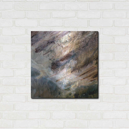 Luxe Metal Art 'Earth as Art: Impact,' Metal Wall Art,24x24