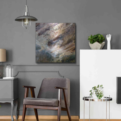 Luxe Metal Art 'Earth as Art: Impact,' Metal Wall Art,24x24