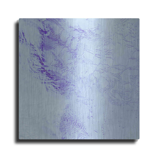 Luxe Metal Art 'Earth as Art: Robinson Glacier,' Metal Wall Art