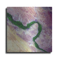 Luxe Metal Art 'Earth as Art: Life Along the Nile,' Metal Wall Art